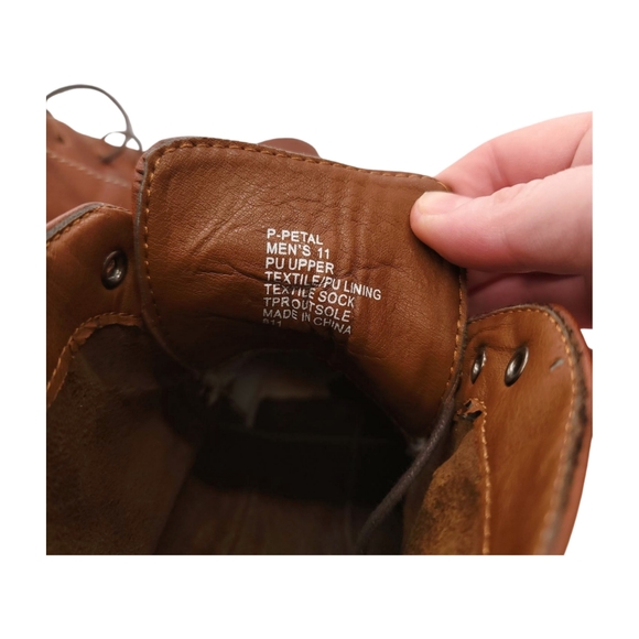 Steve Madden Men's Brown Chukka Boots Size 11 - Picture 8 of 12